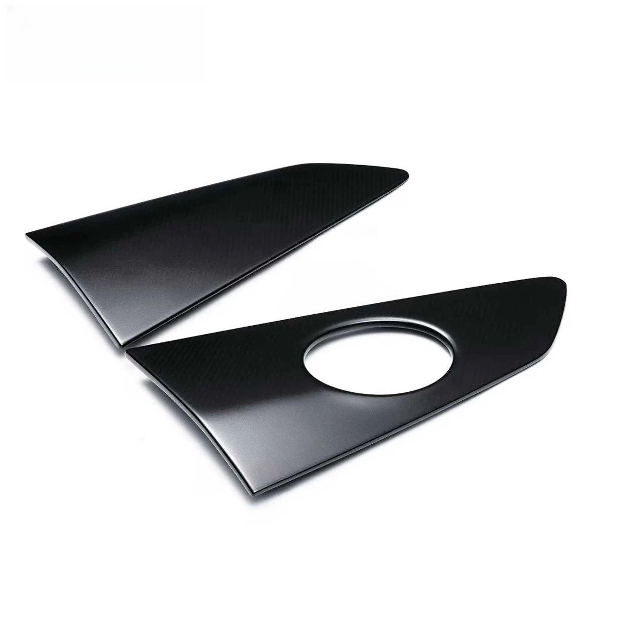 High Quality Fast Delivery Whole Sale Price Prepreg Dry Carbon Fiber Window Cover Trim for  R8 17-19
